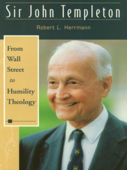 Title details for Sir John Templeton by Robert L. Hermann - Available